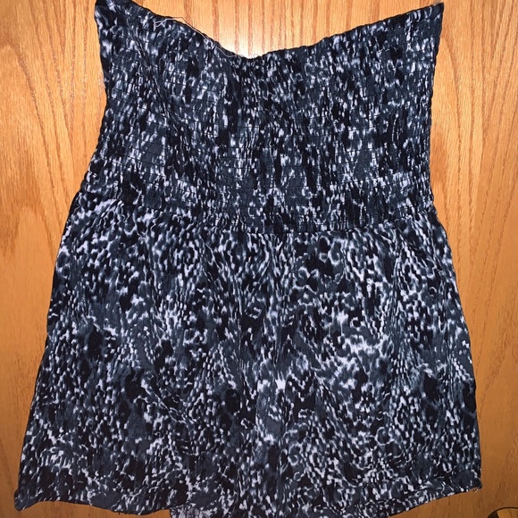 STRAPLESS ROMPER - Picture 3 of 3